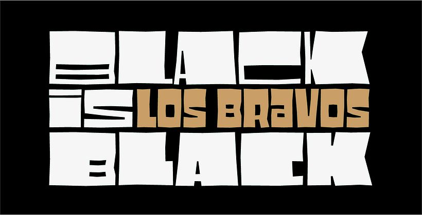 Black Pack Font 13