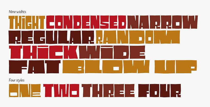 Black Pack Font 12
