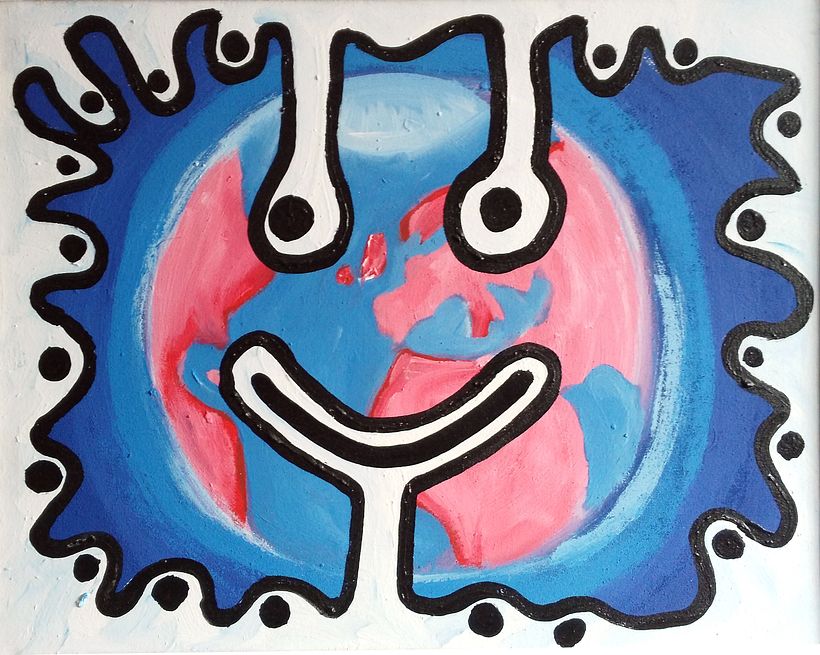 Mundo Feliz, ilustración. -1