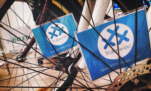30 Días en bici, social media y estrategia de comunicación. -1