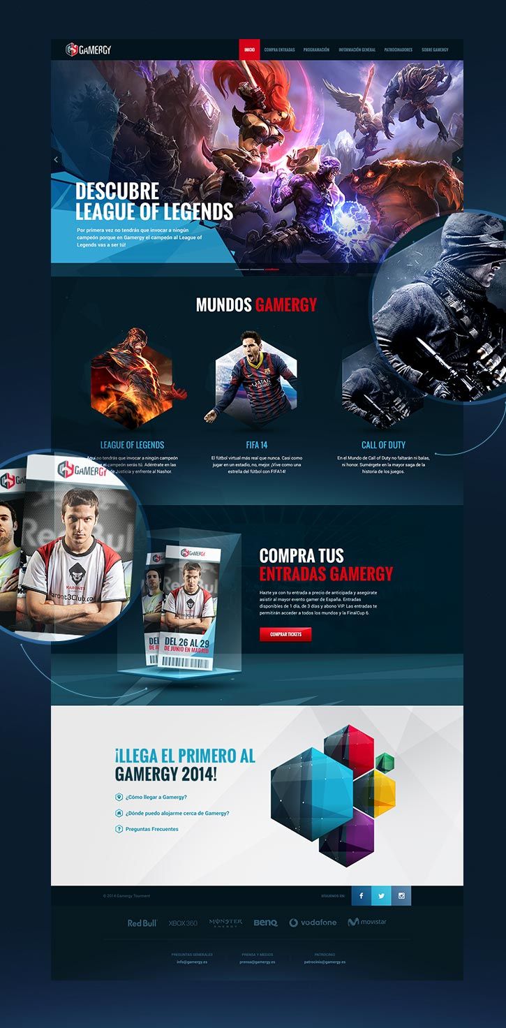 GAMERGY 2014 - Responsive Design 0