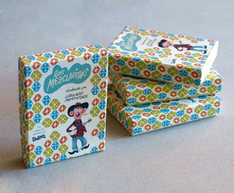 Los Mezcladitos (de Lorenzo Montatore) 4
