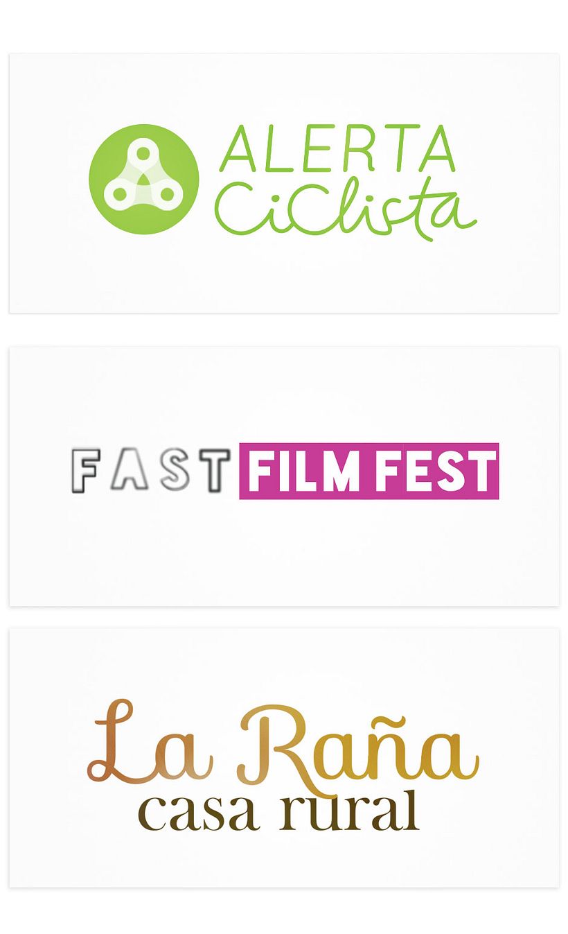 Diseño de Logotipos 3