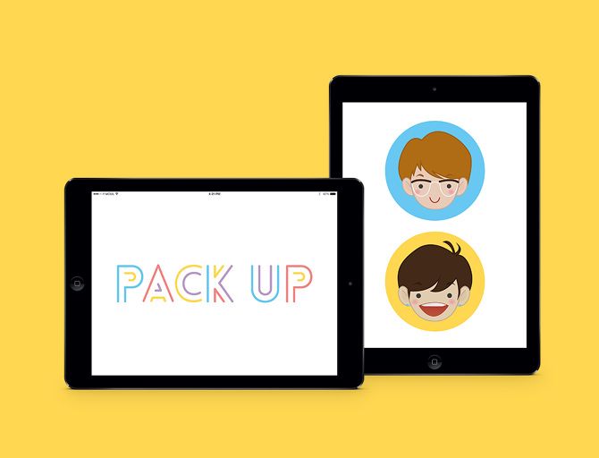 Web de Pack Up -1