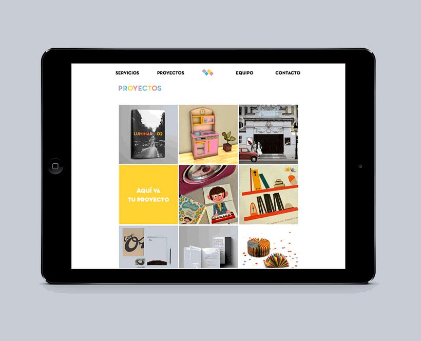 Web de Pack Up 1
