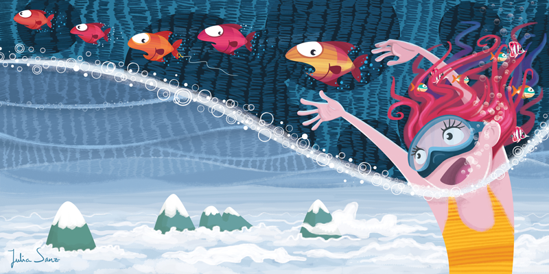 Ilustración infantil 1