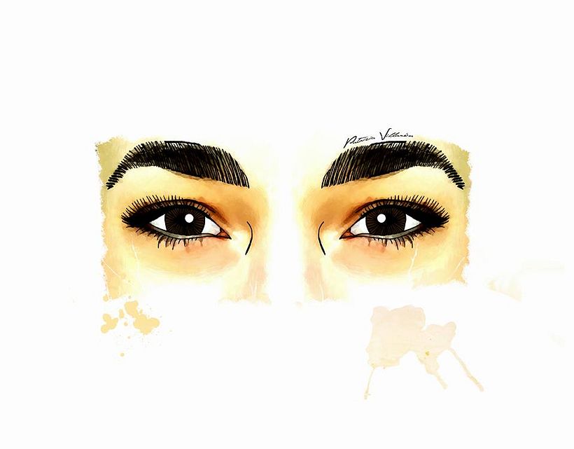 Eyes. -1