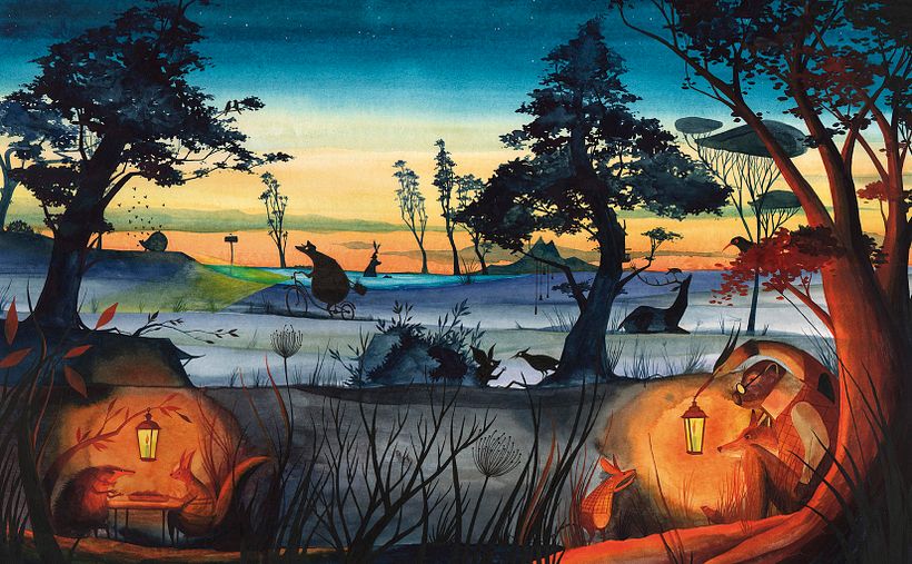 Cartas en el bosque 2