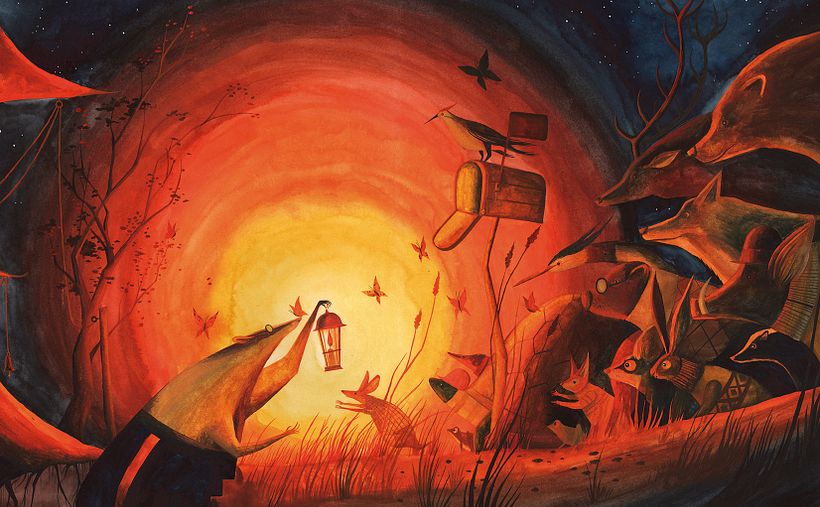 Cartas en el bosque 4