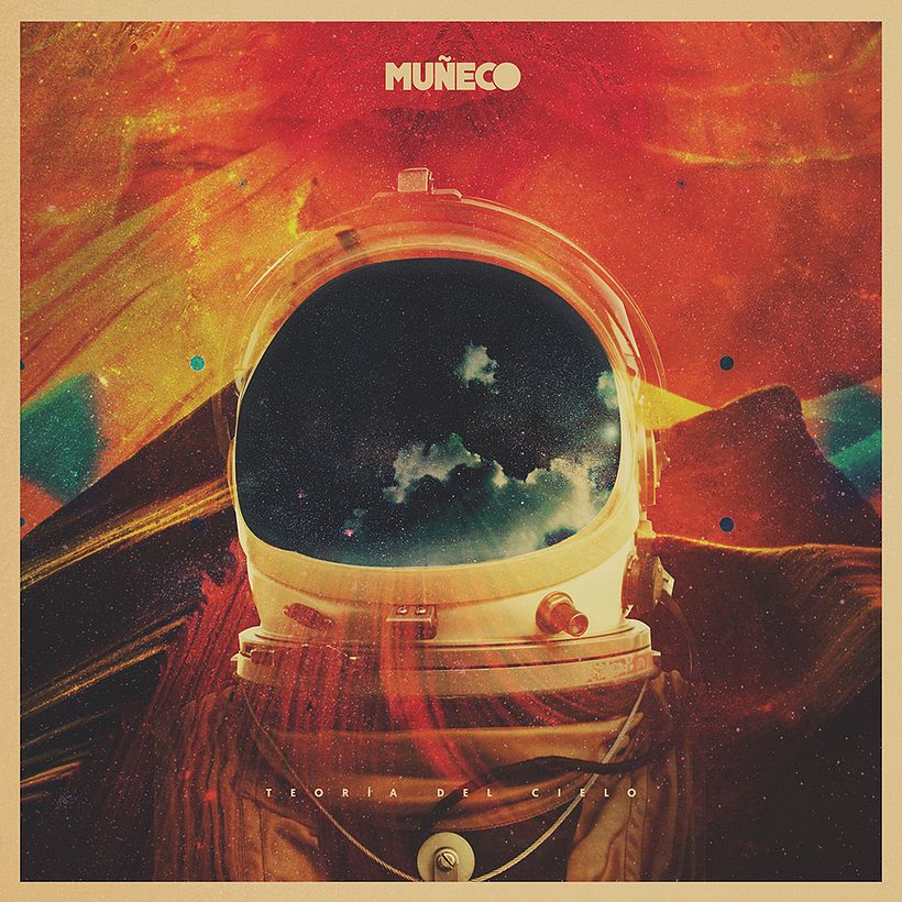 LP "Teoría del cielo" de la banda barcelonesa Muñeco 2