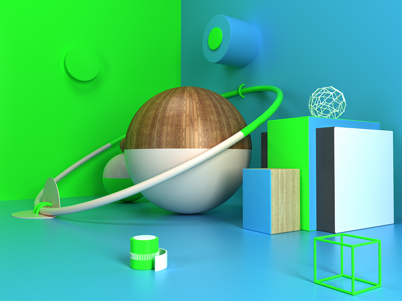 Colorful room 2