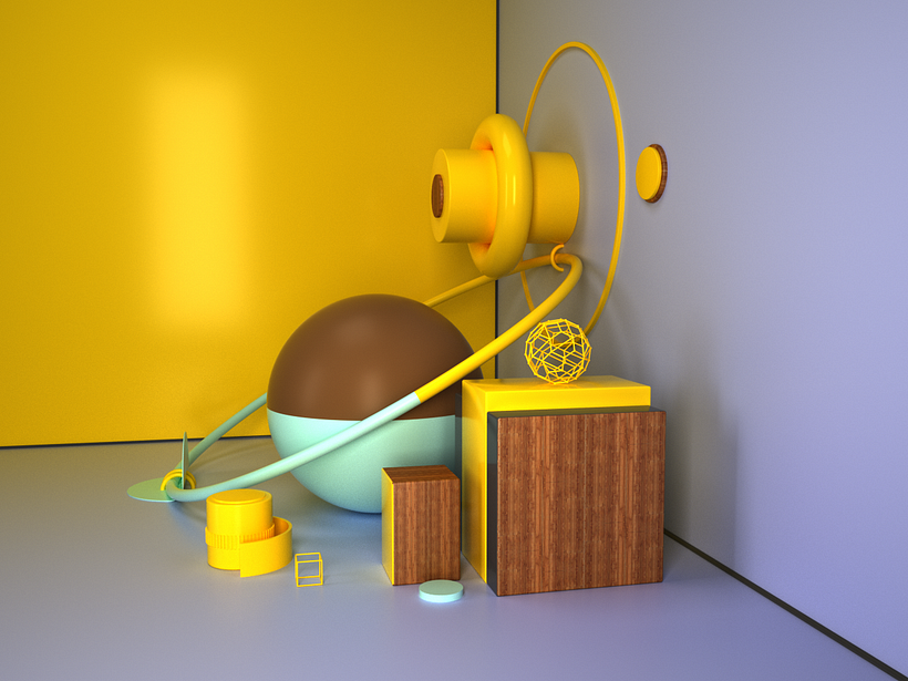 Colorful room 3