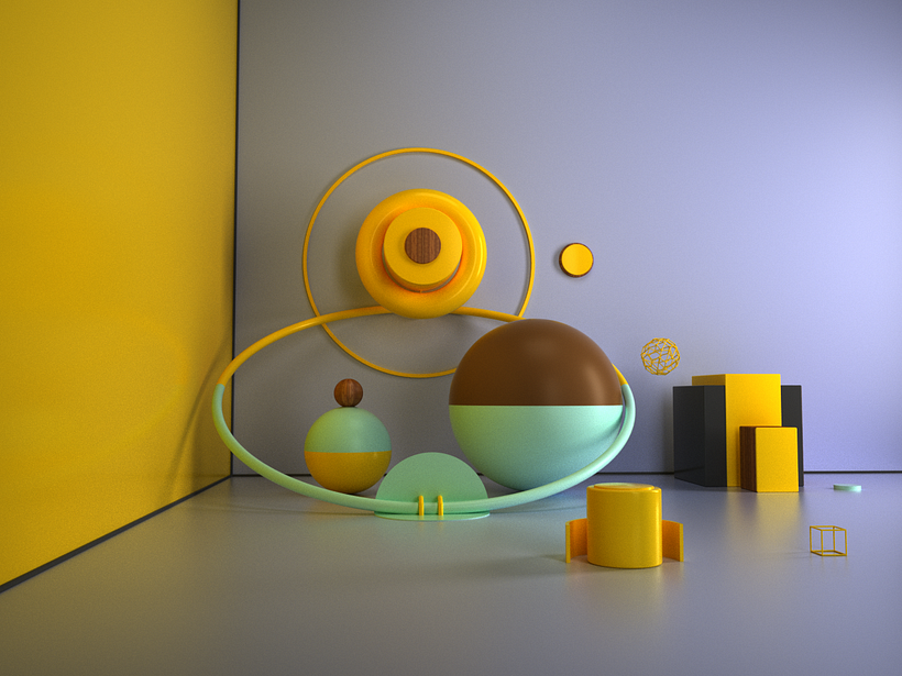 Colorful room 4