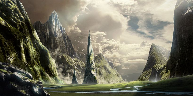 Mi Proyecto del curso Matte Painting 0