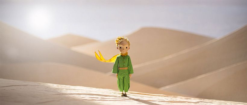 El Principito cobra vida en stop motion 1