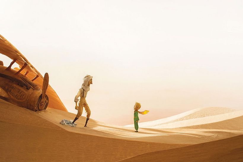 El Principito cobra vida en stop motion 2