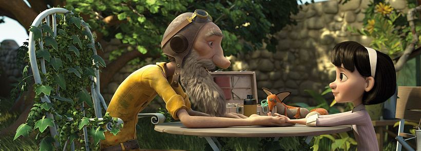 El Principito cobra vida en stop motion 11