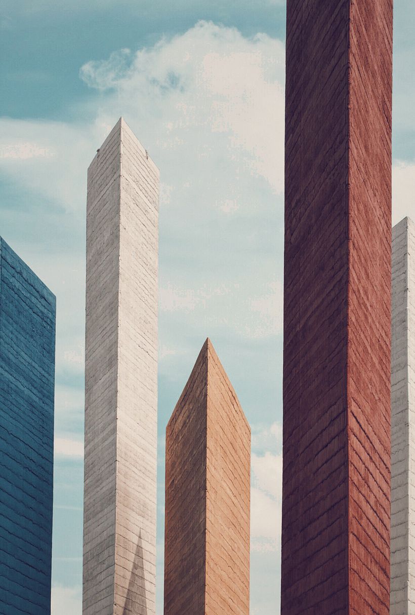 Mathias Goeritz e Luis Barragan: as torres de satélite  1