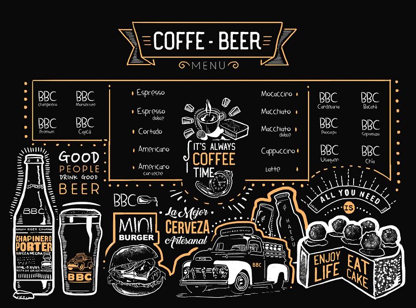 Coffe&Beer  -1