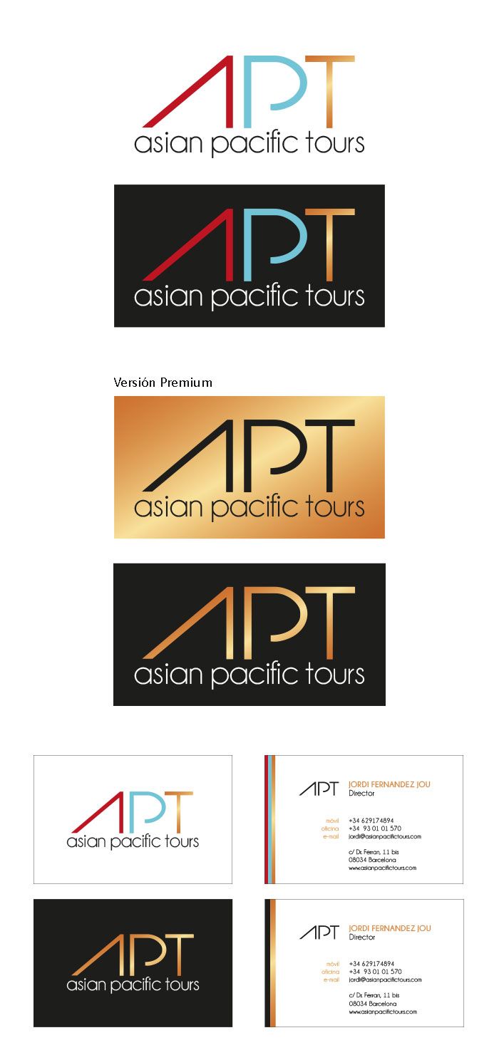 asian pacific tours. Imagen corporativa -1