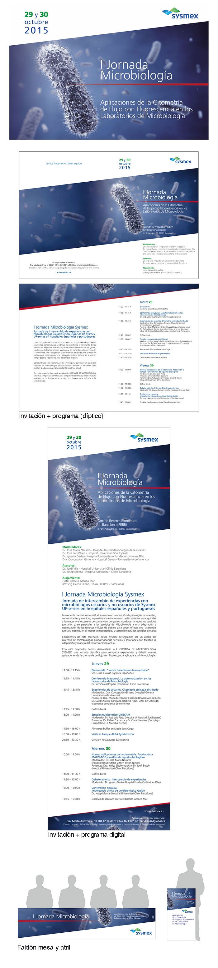 I Jornada Microbiología. Evento 0