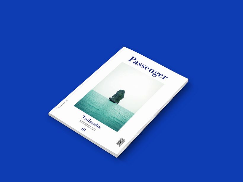 Passenger magazine -1