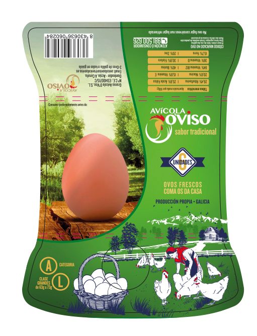 Branding &Packaging O´Viso 0