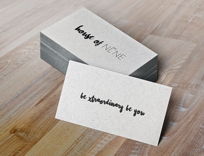 Identity Design ::: HouseOfNene 1