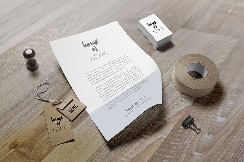 Identity Design ::: HouseOfNene 2