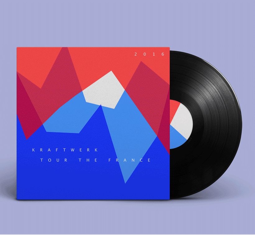 Kraftwerk portadas alternantes. 2016 2
