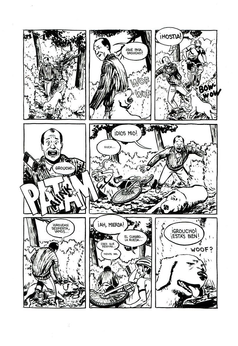 Historia sin título: Proyecto del curso El cómic es otra historia -1