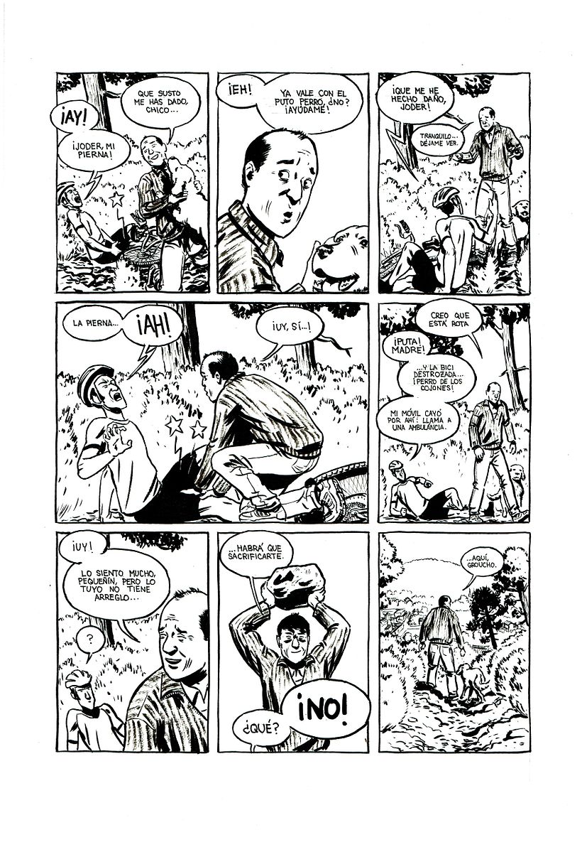 Historia sin título: Proyecto del curso El cómic es otra historia 0