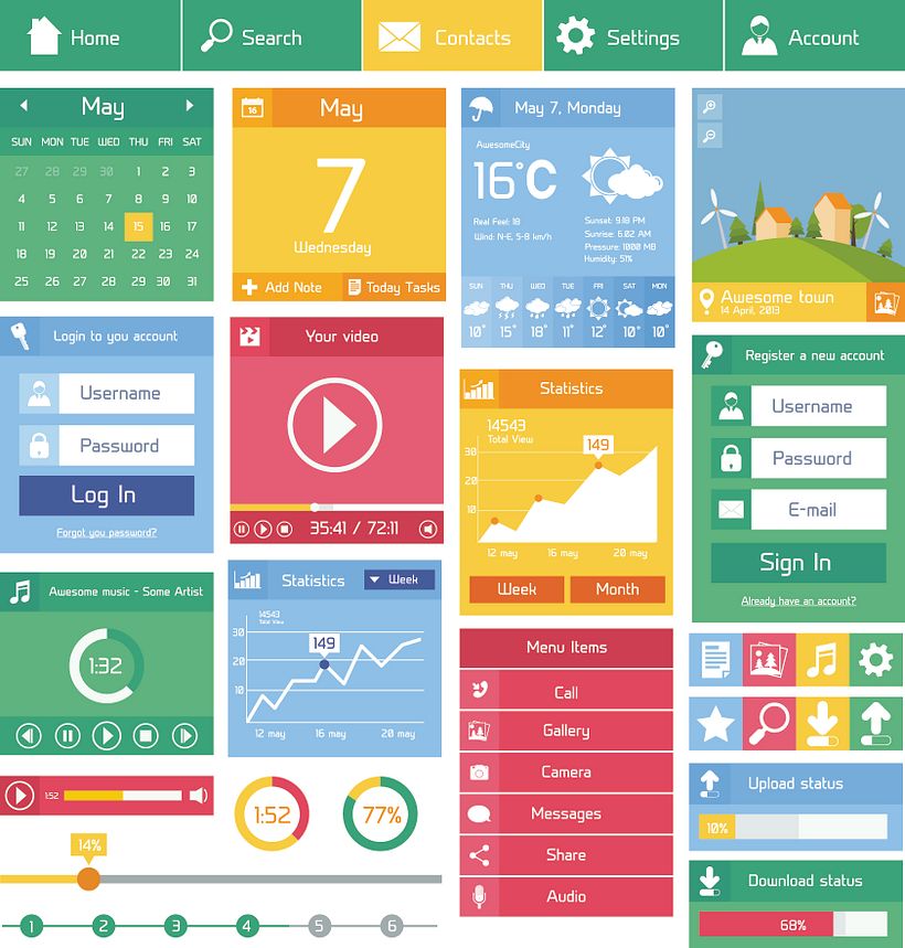 Diseño web e interfaz -1