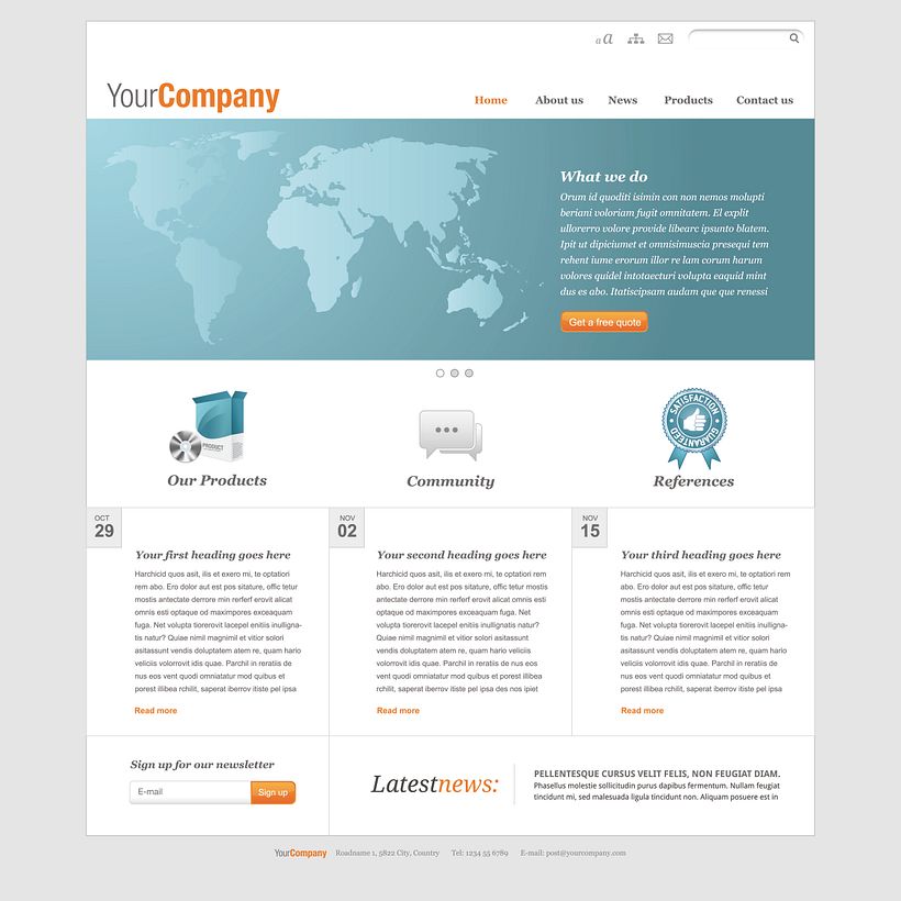Diseño web e interfaz 1