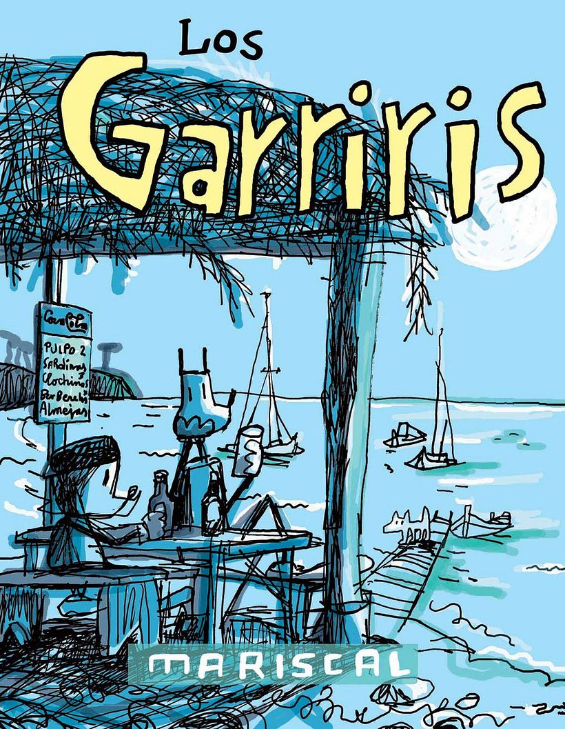 Vuelve Mariscal con 'Apuntes. Bocetos de una peli de Garriris' 1
