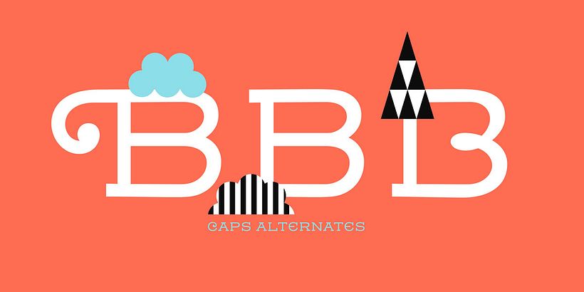 Érase una vez... la tipografía Henderson Slab 1