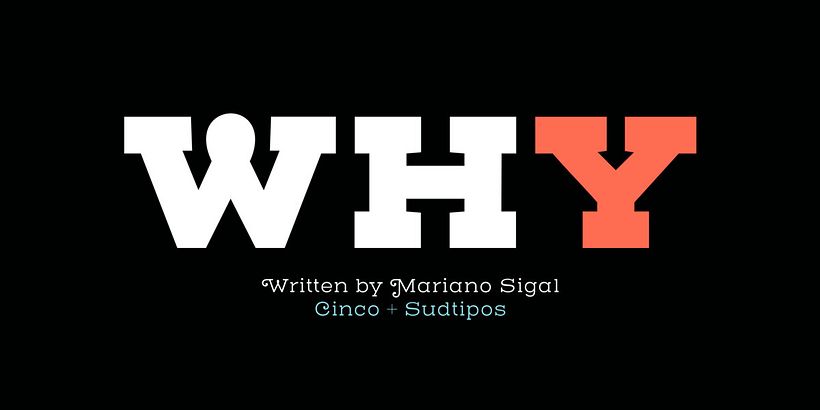 Érase una vez... la tipografía Henderson Slab 5