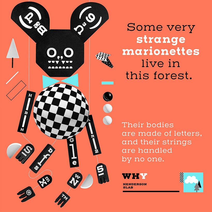 Érase una vez... la tipografía Henderson Slab 12