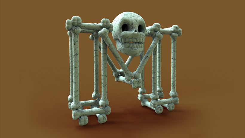 Alfabeto typografico en 3D 13
