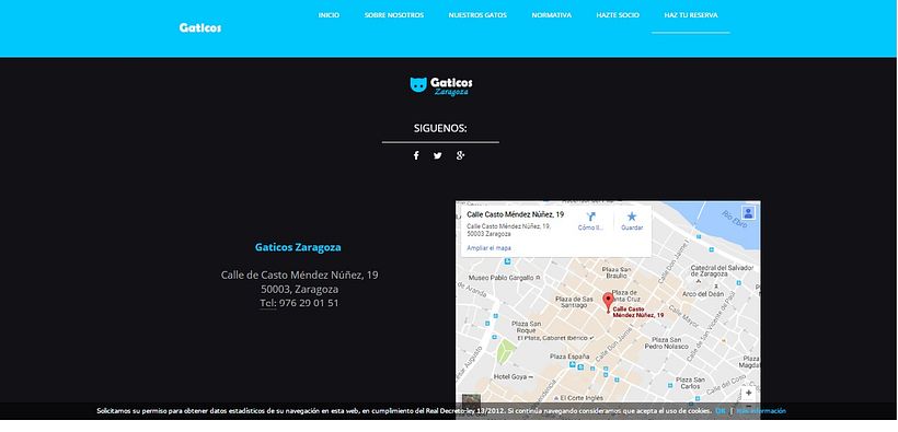 Web Desespedida de Soltera - Wordpress 4