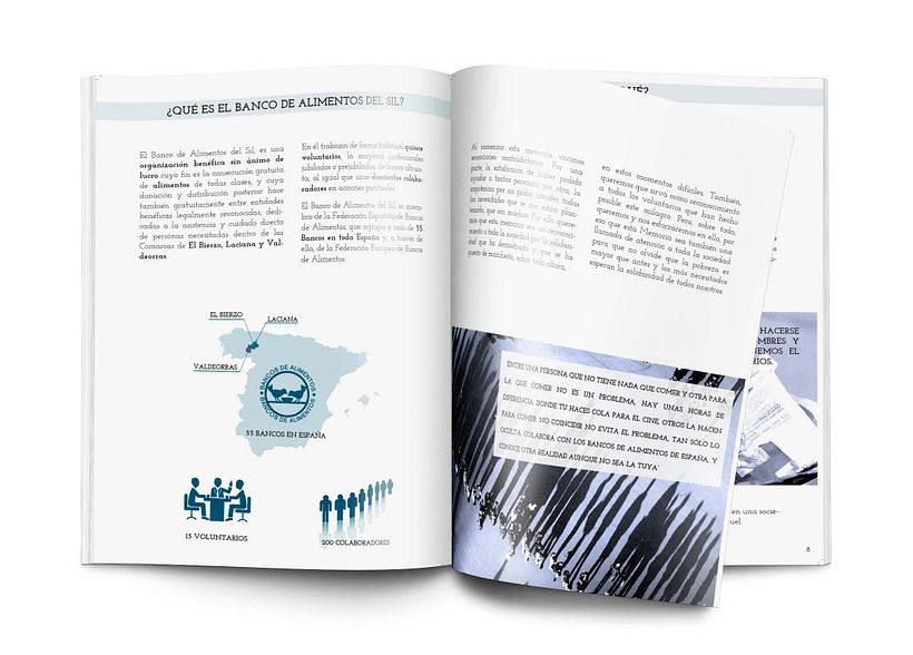 Memoria anual Banco de Alimentos del Sil 1