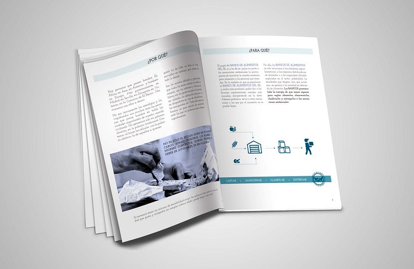 Memoria anual Banco de Alimentos del Sil 2