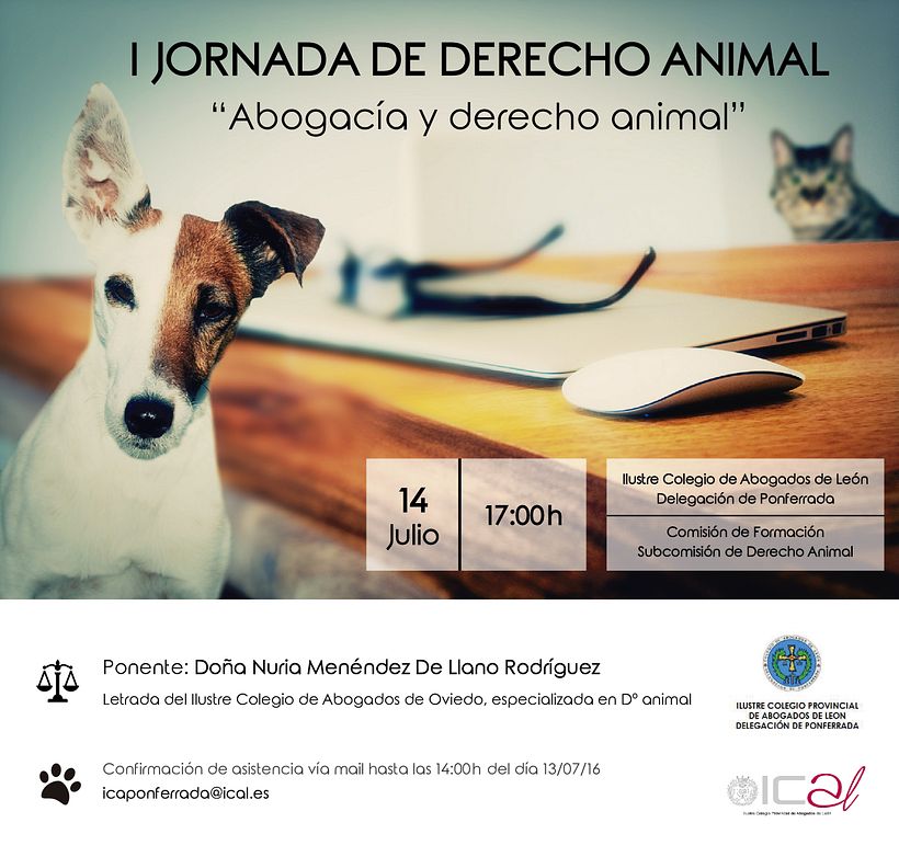 Jornadas de Derecho Animal 1