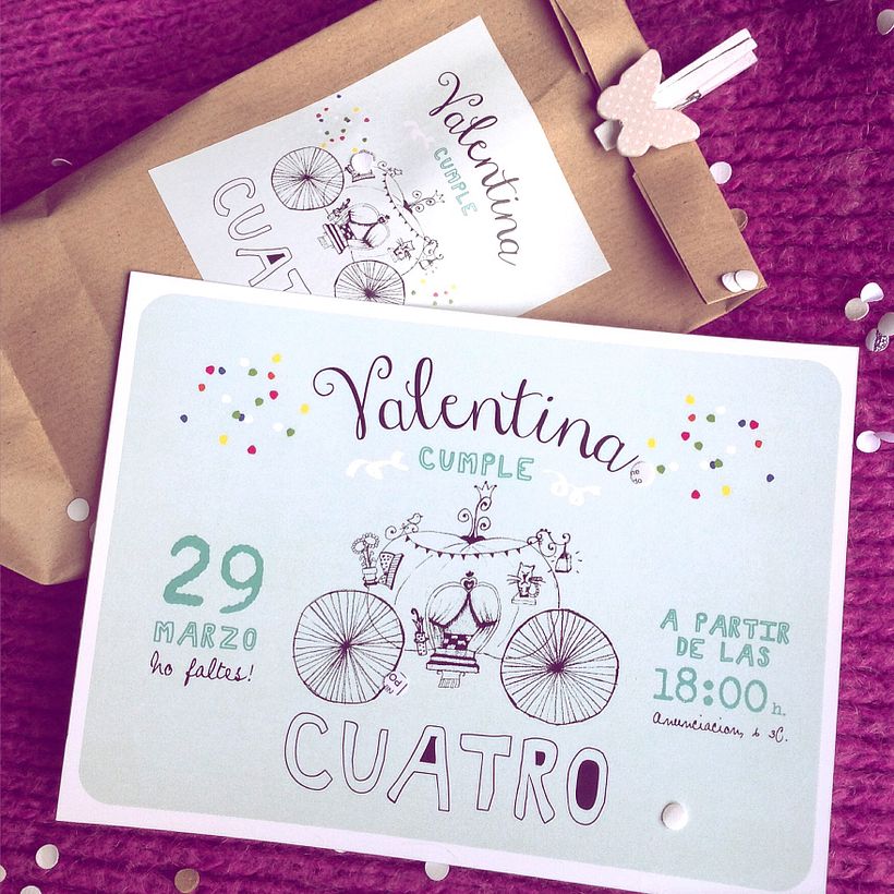 EL AJUAR DE LU, papelería creativa para bodas y eventos infantiles 1