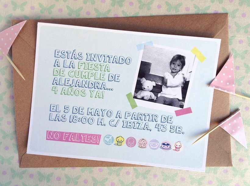 EL AJUAR DE LU, papelería creativa para bodas y eventos infantiles 1