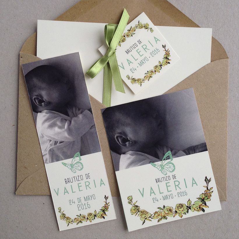 EL AJUAR DE LU, papelería creativa para bodas y eventos infantiles 5