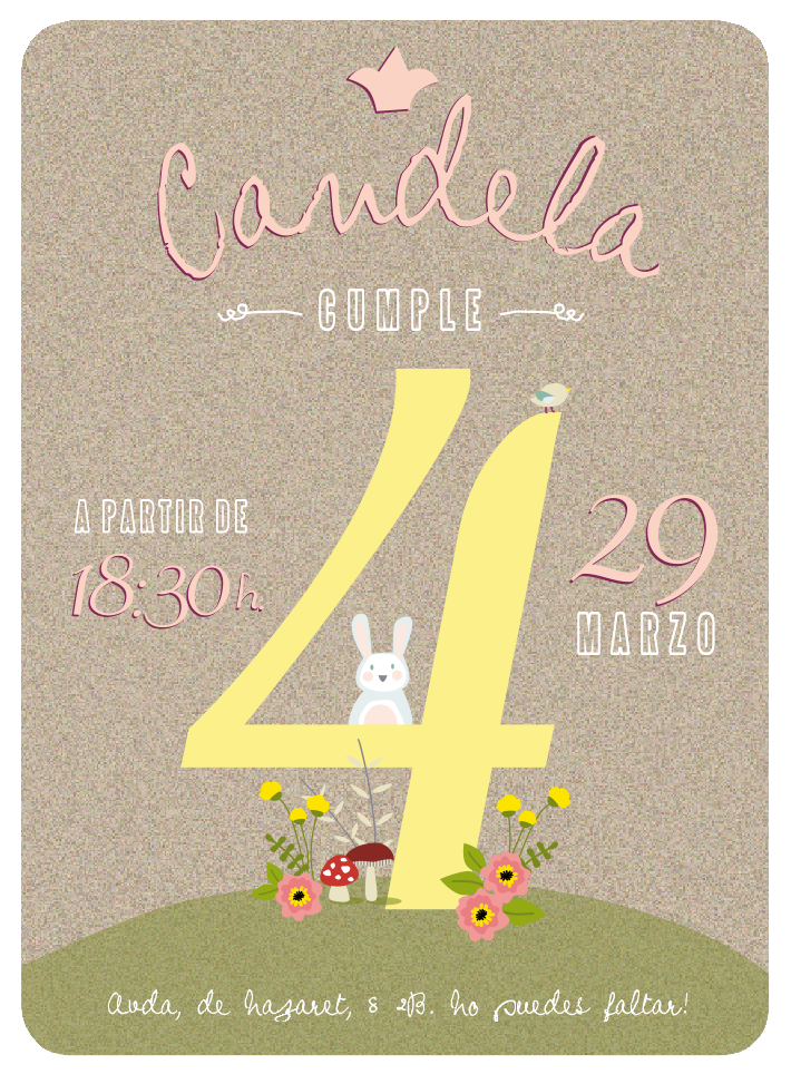 EL AJUAR DE LU, papelería creativa para bodas y eventos infantiles 6