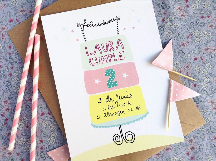 EL AJUAR DE LU, papelería creativa para bodas y eventos infantiles 7