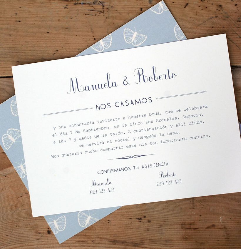 EL AJUAR DE LU, papelería creativa para bodas y eventos infantiles 8