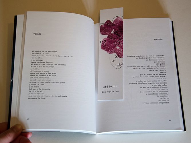 oblivion. edición completa de un libro de poesía. 5